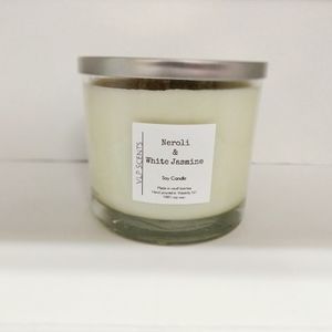 🌈 NEROLI & WHITE JASMINE SOY CANDLE